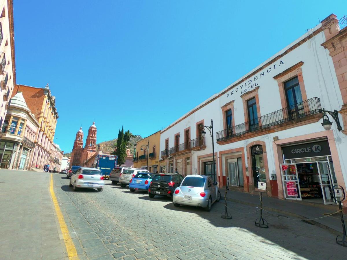 Hotel Providencia Сакатекас Екстер'єр фото