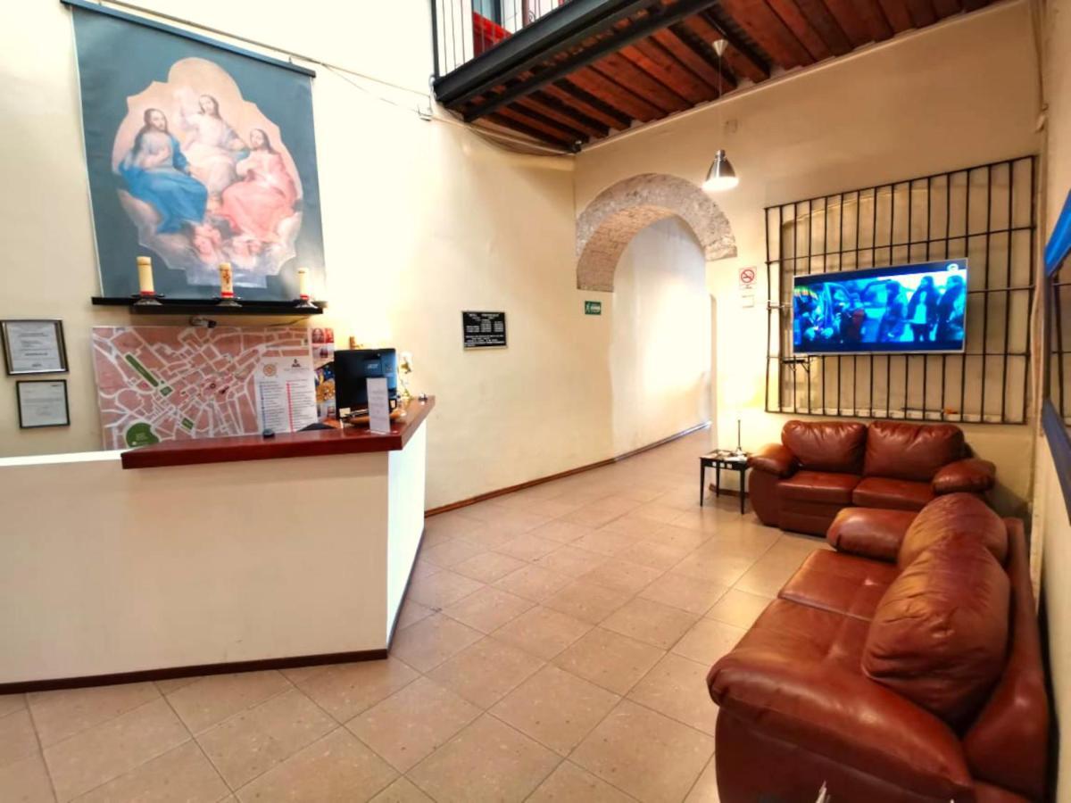 Hotel Providencia Сакатекас Екстер'єр фото