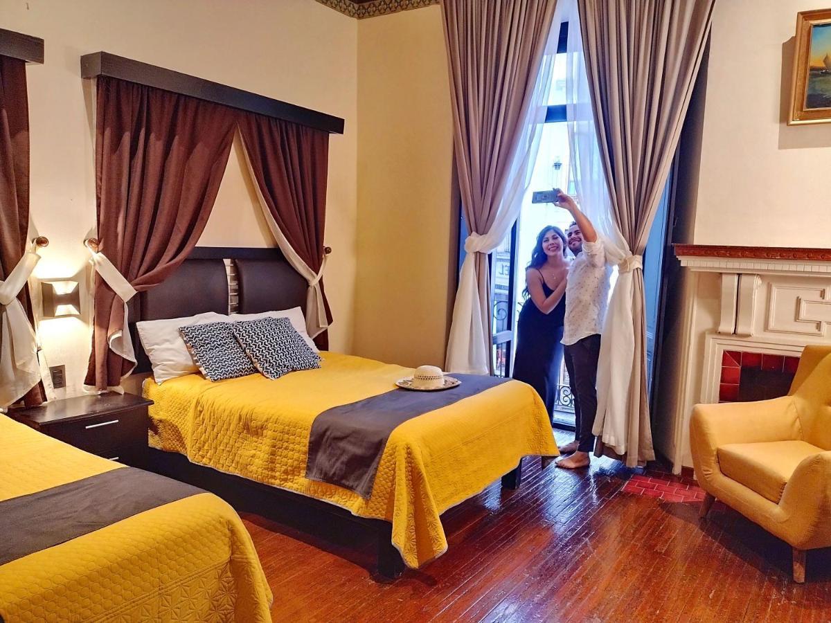 Hotel Providencia Сакатекас Екстер'єр фото
