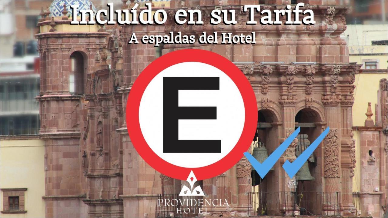 Hotel Providencia Сакатекас Екстер'єр фото