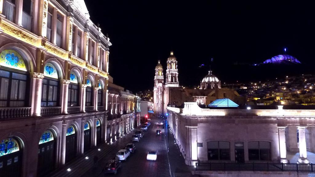 Hotel Providencia Сакатекас Екстер'єр фото